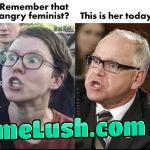 She didn’t age well.
