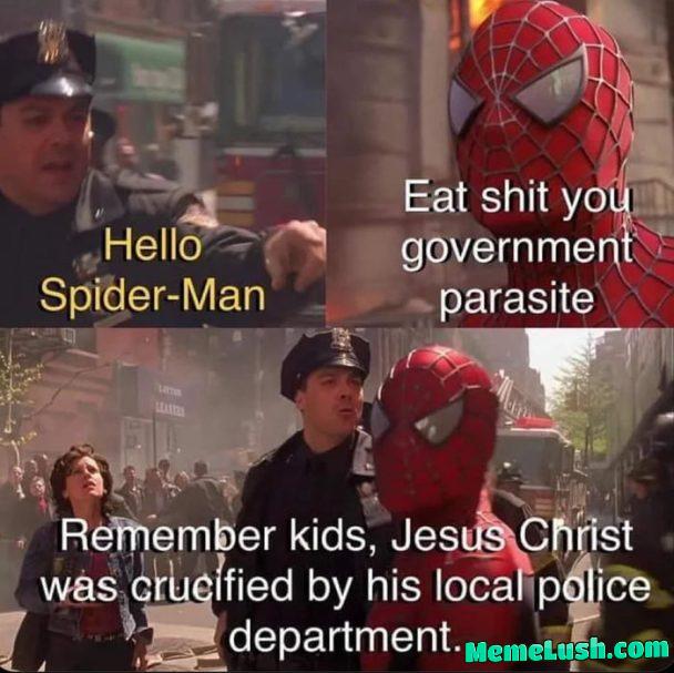 The spidey is always right The spidey is always right