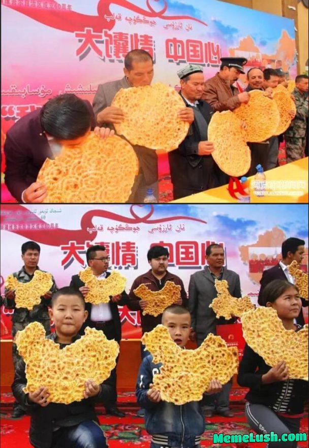 They forgot Taiwan, so they are in reeduction camp now. They forgot Taiwan, so they are in reeduction camp now.