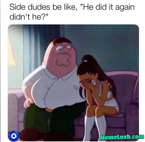 It do be like that sometimes…