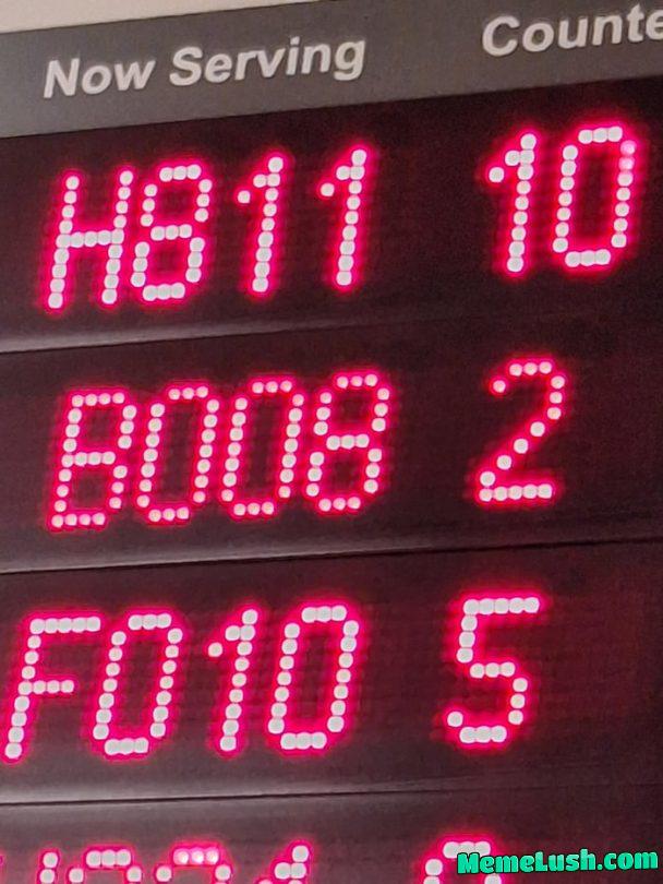 Saw this on the board at the DMV. 12 year old me chuckled