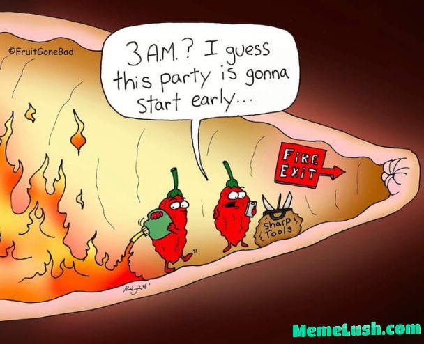 It was good going down, felt like molten gold leaving. It was good going down, felt like molten gold leaving.