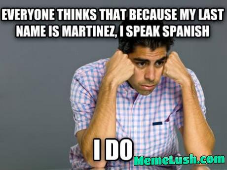 They are so prejudiced! They are so prejudiced!