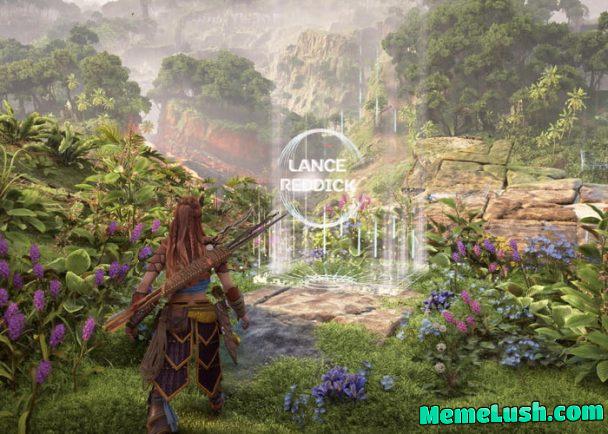 Been playing Forbidden West for the first time and this made me tear up Been playing Forbidden West for the first time and this made me tear up