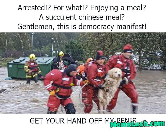 A succulent Chinese meal