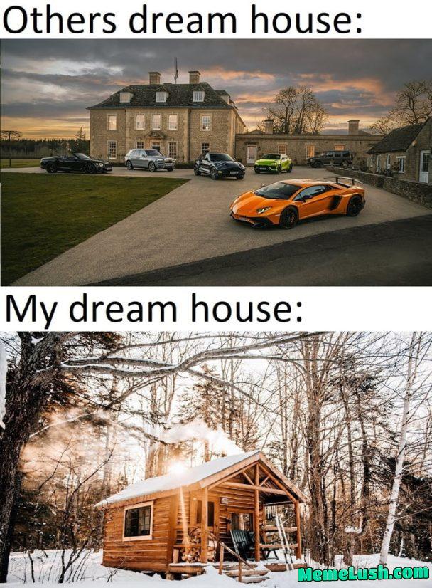 And I can’t afford any of them… And I can’t afford any of them…