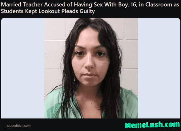 The whole class was on it. Of course, the media will say ‘s*x’ rather than ‘r*pe.