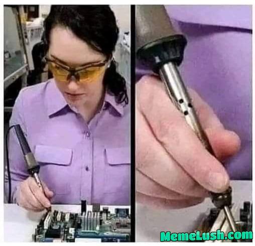 She need to stay in the kitchen She need to stay in the kitchen