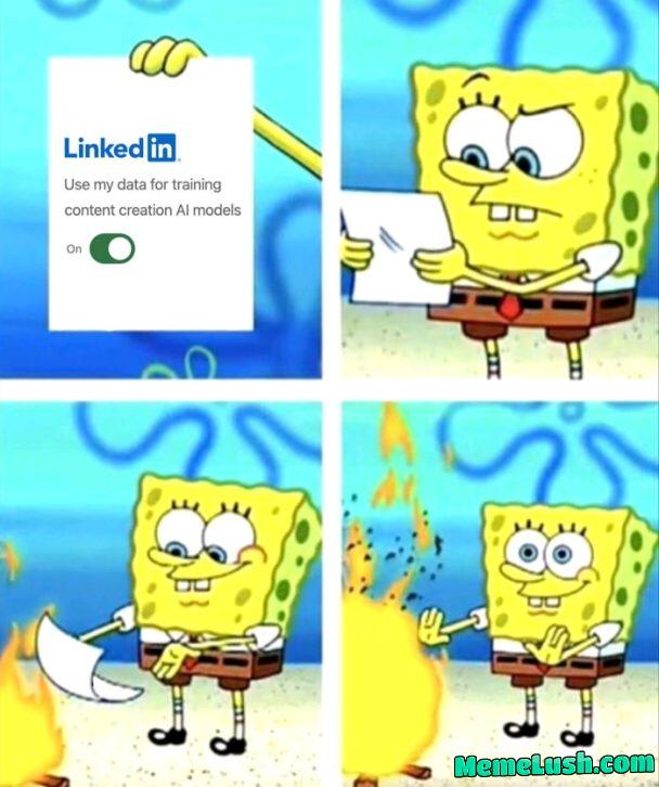 F*ck off, Linkedin F*ck off, Linkedin