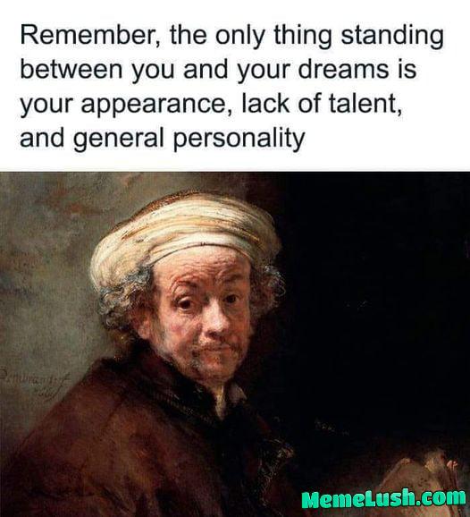 It’s a sad fact of life. It’s a sad fact of life.