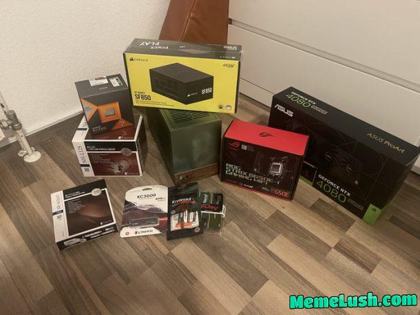 After 10 years abstinence, my first PC After 10 years abstinence, my first PC