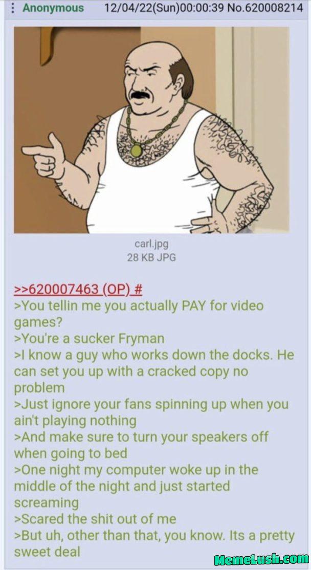 Who pays for video game Who pays for video game