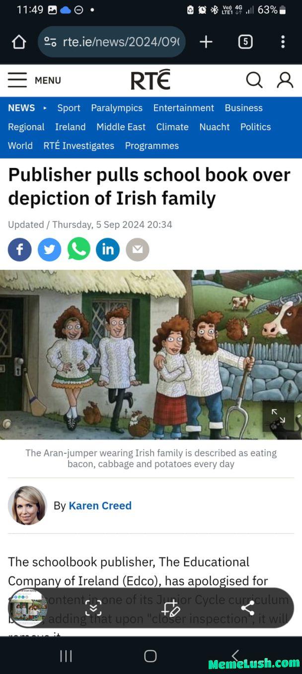 We’re being taught to hate who we are