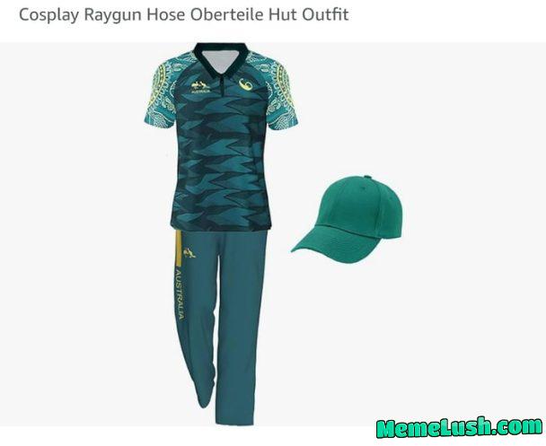 Internet people calling for a worldwide Raygun Halloween mob. This is scary indeed