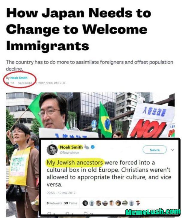 Japan needs no jhange