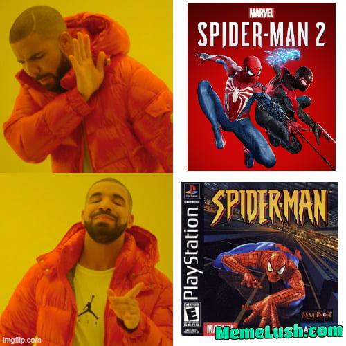 Spoderman Spoderman