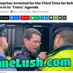 His Crime: He refused to address a trans student as “they.” I have crossed the Rubicon: I don’t trust government authority any more. Police are “just following orders.” Time to stand up for what we think is right. Kudos to this Man!!
