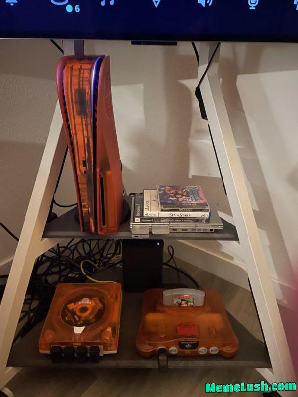 Current setup Current setup