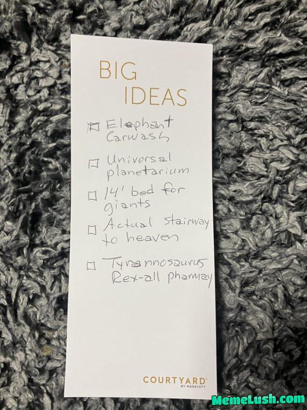 Bro works at a hotel Bro works at a hotel