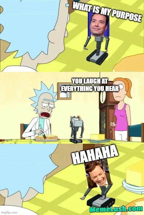 *Jimmy Fallon the floor laughing* *Jimmy Fallon the floor laughing*