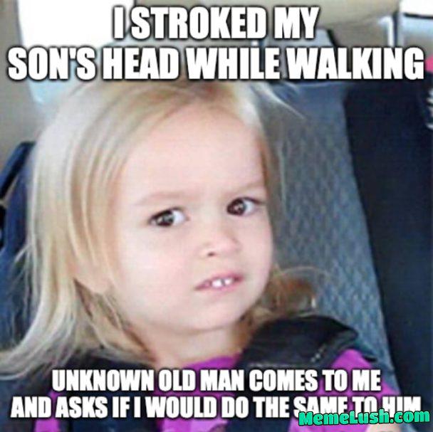 Sometimes old people are very creepy Sometimes old people are very creepy