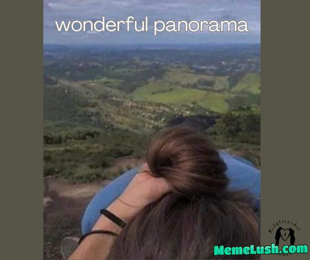 Wonderful panorama π#relationship #love Wonderful panorama π#relationship #love