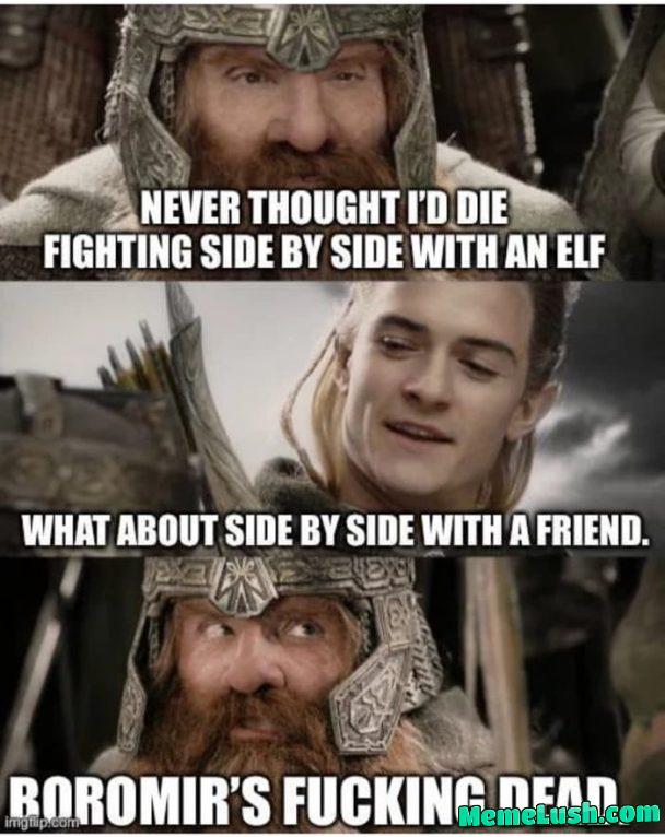 That got dark real quick…