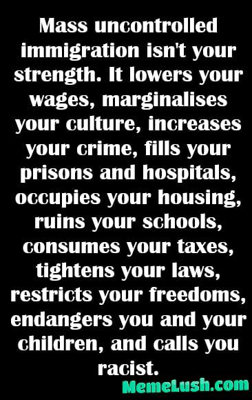 In the near future never forget what destroyed the European civilization In the near future never forget what destroyed the European civilization