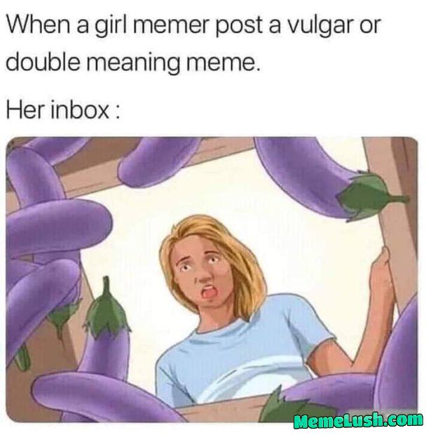 Gals, what can you say?