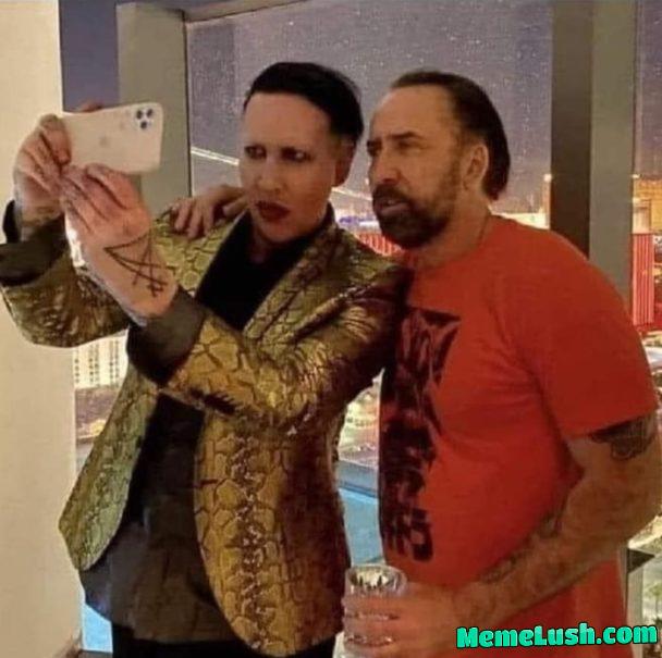 They’re looking at your last meme. Show us! They’re looking at your last meme. Show us!