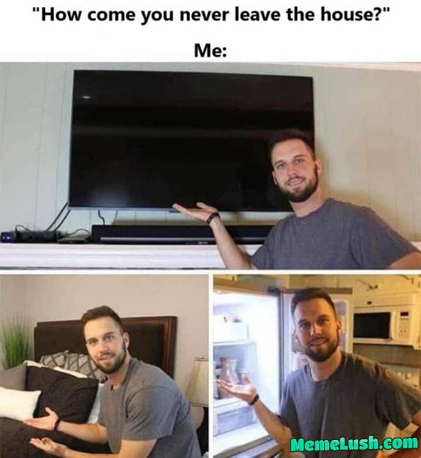 I’m good, go away, thanks.