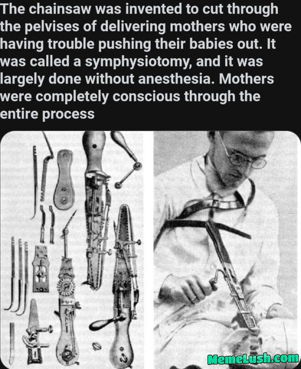 Terrifying fact of the day! Terrifying fact of the day!