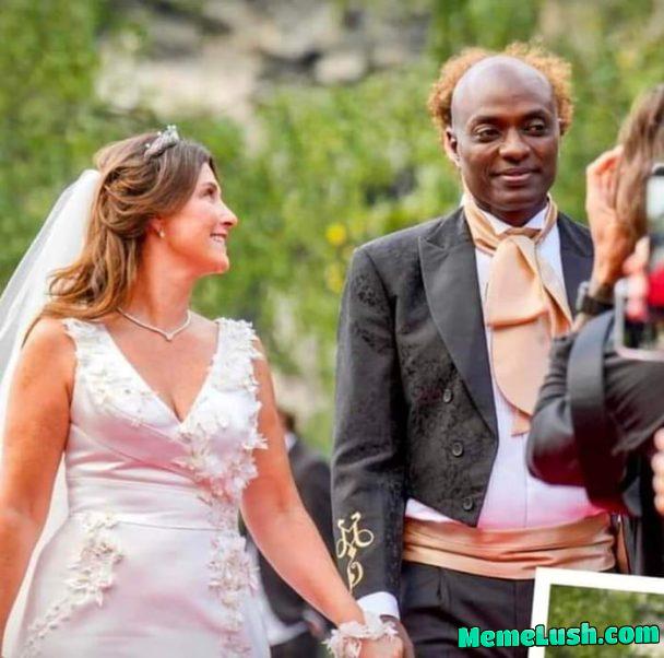 When you are a Norwegian princess and want to piss off mom and dad. So you marry a self proclaimed Shaman. And people wonder what’s wrong with the world today. When you are a Norwegian princess and want to piss off mom and dad. So you marry a self proclaimed Shaman. And people wonder what’s wrong with the world today.