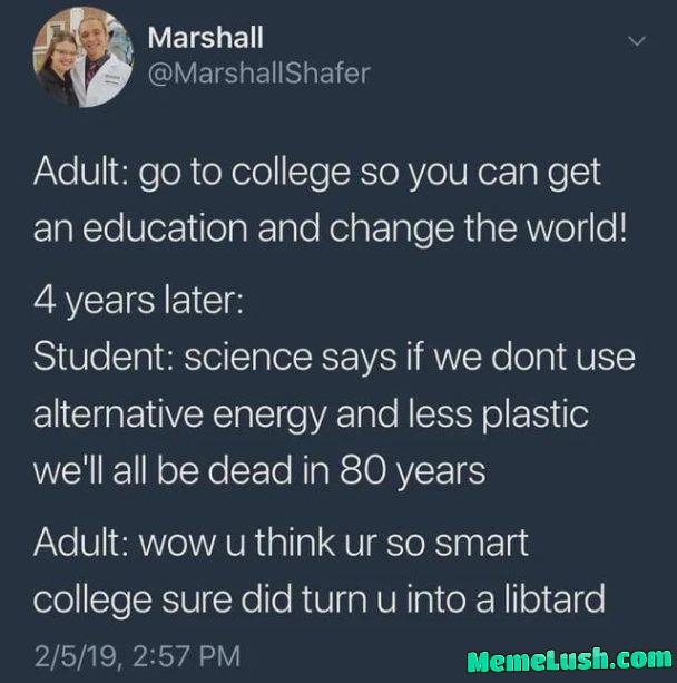 80 years is optimistic. 80 years is optimistic.