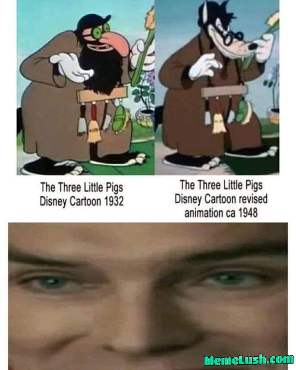 What a weird change, can someone explain it? What a weird change, can someone explain it?