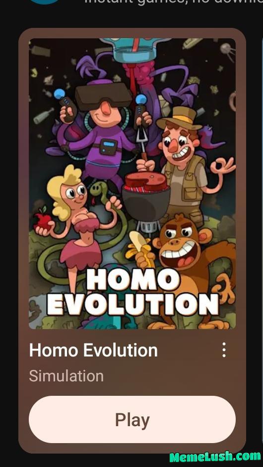 They evolve now?! They evolve now?!