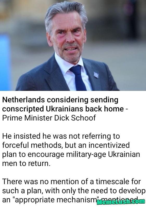 Isn’t it beautiful? Go Poland, go Netherlands! Other western countries, please join!