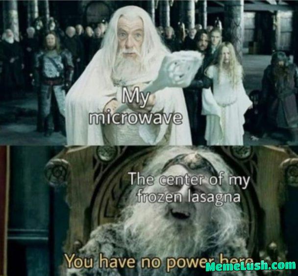 Be sure to cover your lasagna with aluminum foil to prevent this Be sure to cover your lasagna with aluminum foil to prevent this