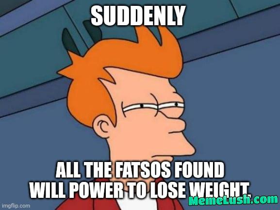 Since ozempic we need another way to spot lazy f*cks, even Lizzo and Oprah are less fat