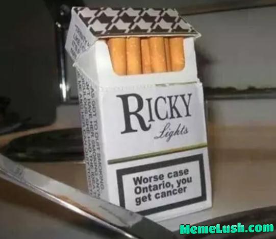 Smokes! Lets go! Smokes! Lets go!