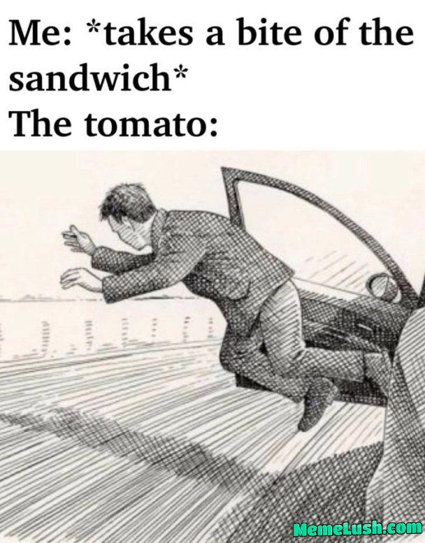 Tomato was here Tomato was here