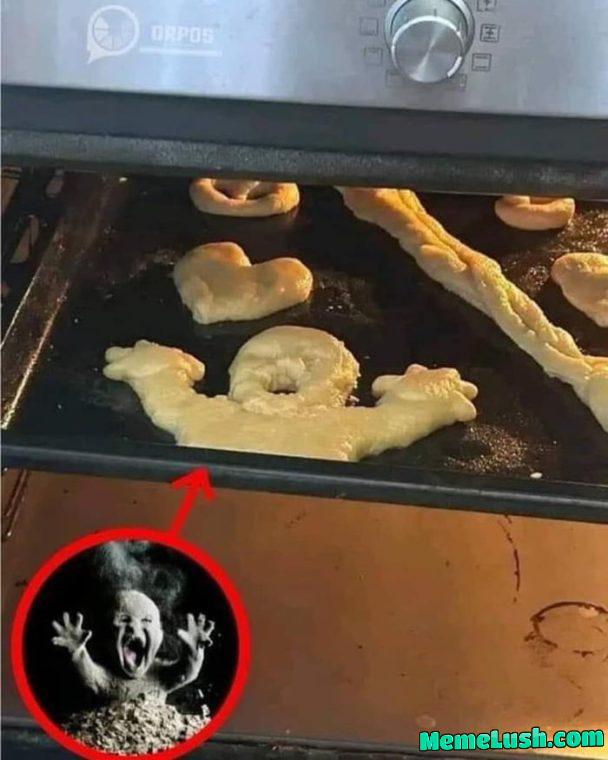 Cursed bread