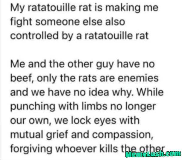 How much more fights do I have in me… How much more fights do I have in me…