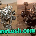 Curiosity after being on Mars for years