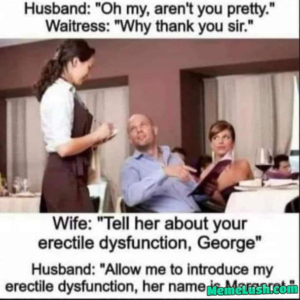 Erectile Dysfunction 🤣💀🤣