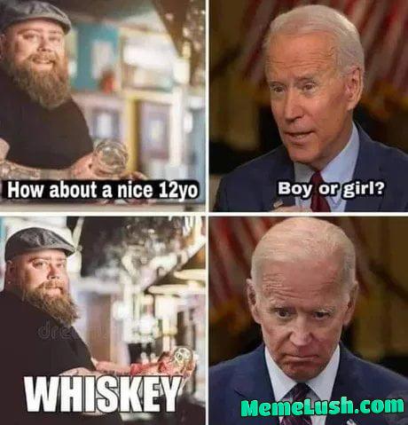 Sniff sniff … works on both whiskey & kids. Sniff sniff … works on both whiskey & kids.