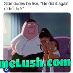 That side dudes be like.