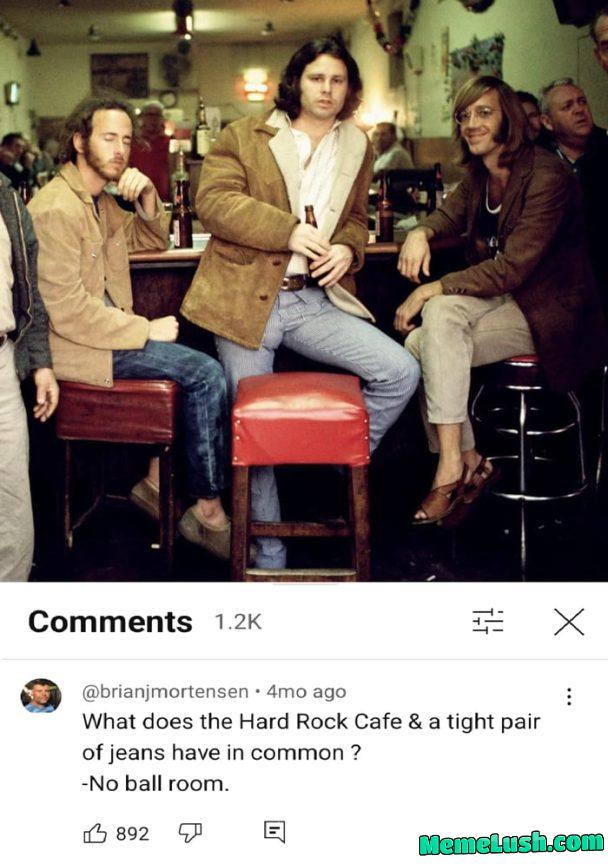 Just look at those shoes, I tell you.