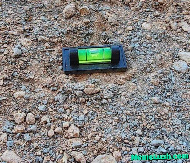 This ends the dispute about Earth’s flatness. This ends the dispute about Earth’s flatness.