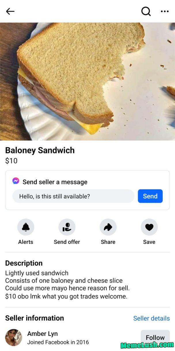 Only lightly used… Only lightly used…